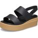 Crocs dames Brooklyn Low Wedge Teenslipper