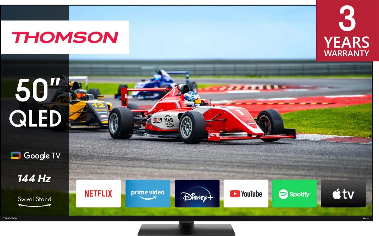 Thomson 50QG7C14 / TV screen / 50 inch / 2022