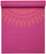 Gaiam Yoga Mat - 6 mm - Bright Marrakesh