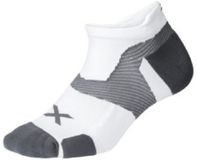 2xu Sokken Vectr Cushion Nylon/elastaan Wit Maat 46,5/48,5