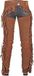 HKM Showchaps met Franjes Lichtbruin XL
