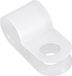 TRU COMPONENTS Bevestigingsklem Schroefbaar 532032 Bundel-Ø (bereik) 12 mm (max) Natuur 25 stuk(s)