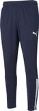 PUMA teamLIGA Trainingsbroek Mannen - Blauw - Maat XL