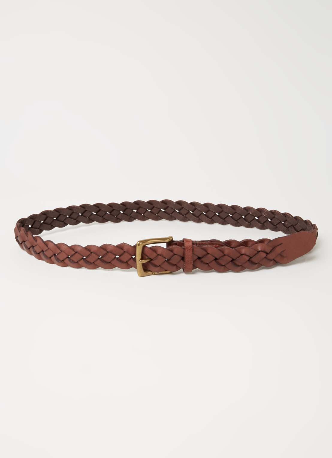 Ralph Lauren Riem van leer