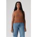 Levi's Sunrise Crochet Tank Neutral