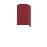 EGLO Lampenkap 'PASTERI PRO' H-300, B-220 Marsala rood