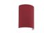 EGLO Abat-jour 'PASTERI PRO' H-300, L-220 Marsala rouge