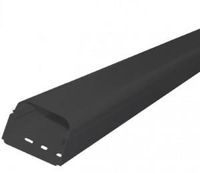 Enzo CANALIT Aircokanaal 90x65mm ANTRACIET 2m