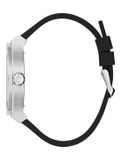 Guess Jet Multifunctioneel Horloge Zwart Kast Gemaakt Van 100% Roestvrij Staal En Een Armband Van 100% Siliconen 45 GW0491G1, GW0491G3