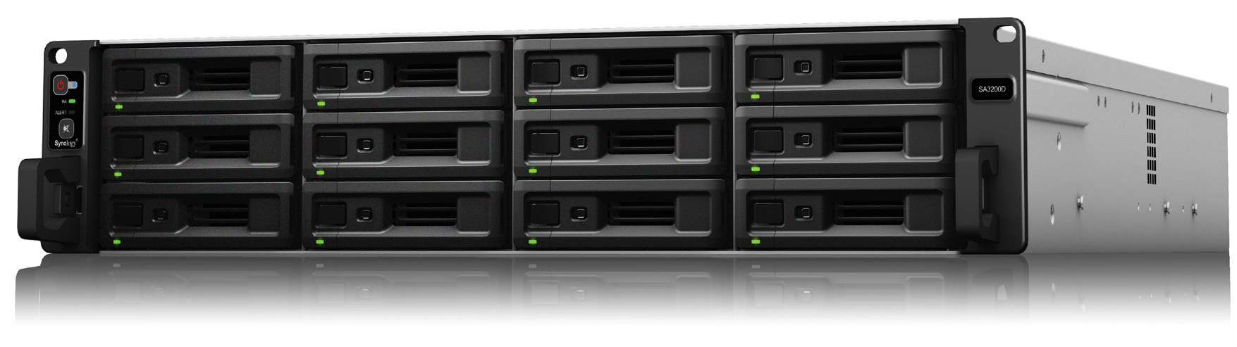Synology RackStation SA3200D - NAS server - 12 bay - Intel Xeon D-1521 - 8GB RAM