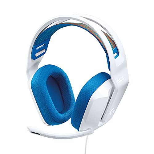 Logitech G G335 Bedrade Gamingheadset, Wit