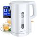 Clatronic WK 3835 - Waterkoker - 1.7 liter - Wit - 2200 W