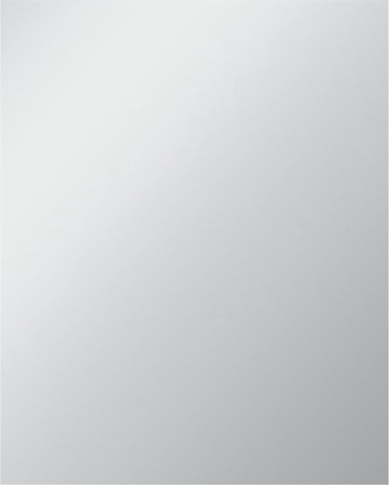 Wiesbaden Badkamerspiegel - Rechthoek - 50 x 40 cm - Glas