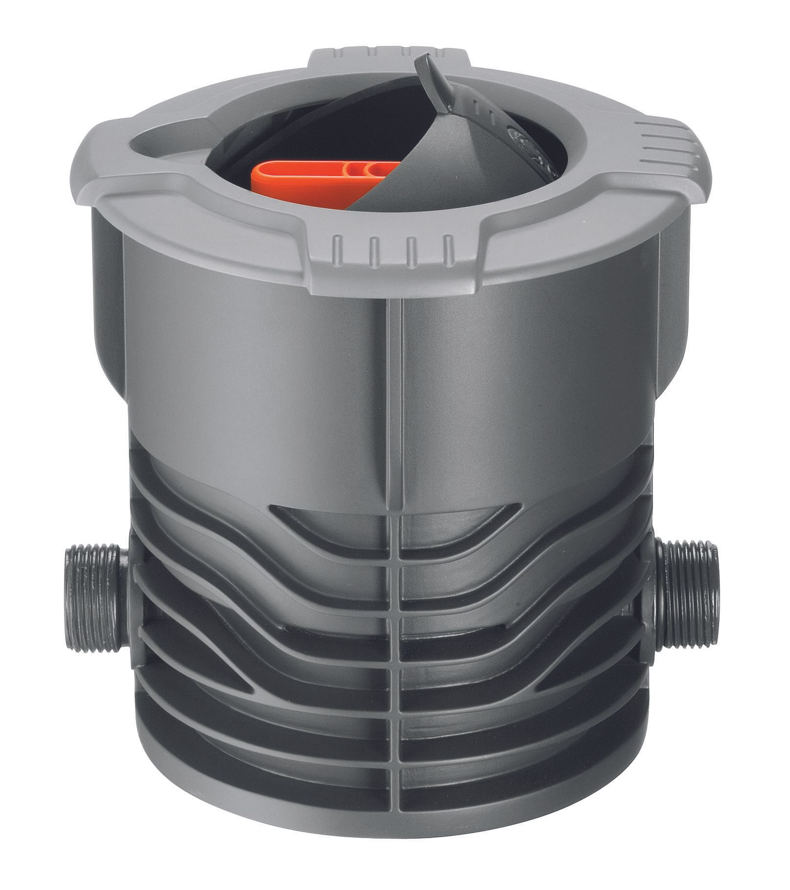 Gardena sprinklersysteem - Reguleer -en afsluitdoos