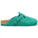 Birkenstock Sabots cuir suède Boston