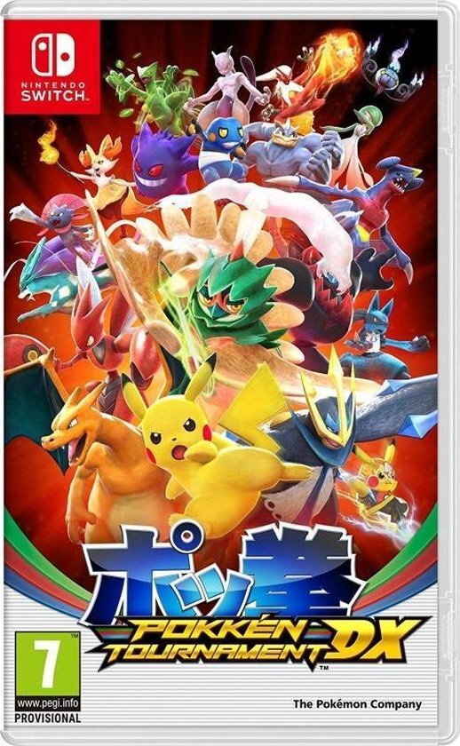 Nintendo Pokken Tournament - Switch Nintende Switch