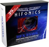 Hifonics Car-HiFi stroomkabelset 35 mm², 35 mm², 0.5 mm²