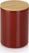 Kela Pot de conservation Cady 0,8 L Céramique Rouge