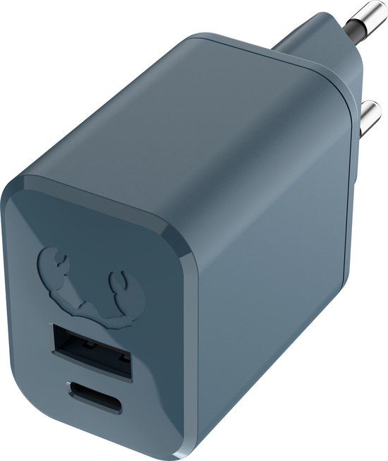 Fresh 'n Rebel USB + USB-C mini Snellader - 45W - Dive Blue