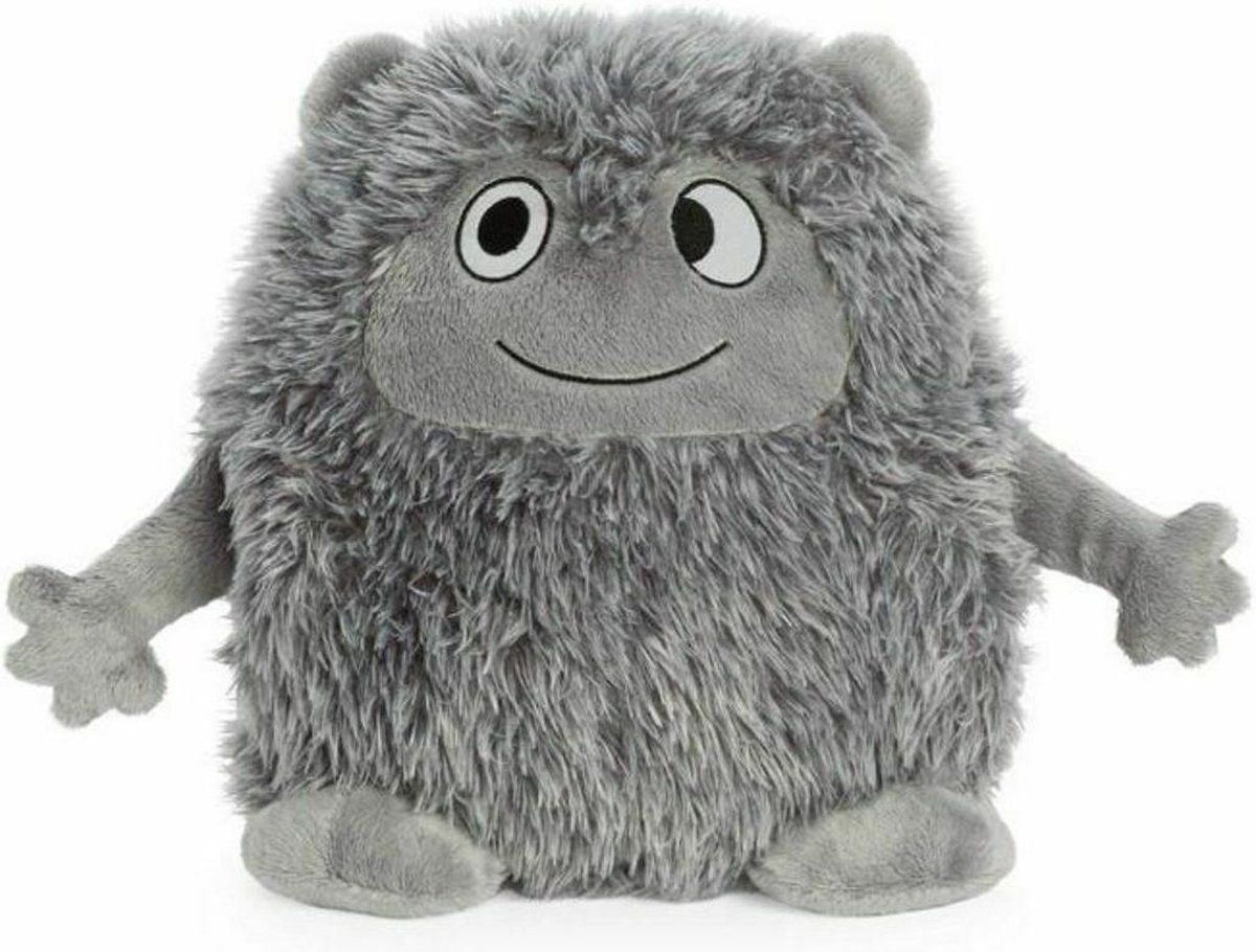 Anna Club Plush Monster Johnny 15 cm - Grijs