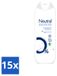 Neutral 15 flacons de shampooing neutre pour peaux sensibles - 250 ml - Pack économique - 15 pièces
