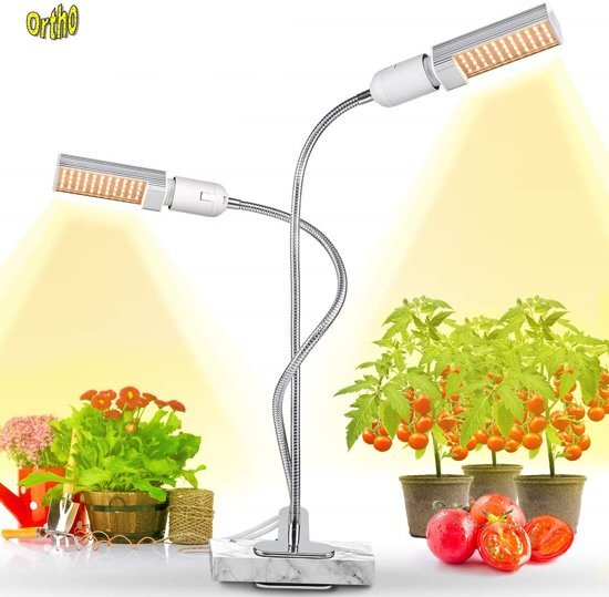 Ortho LED Groeilamp Wit licht Bloeilamp Fel Kweeklamp Full Spectrum Grow light groei lamp (met 2