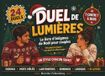 Duel de Lumières: Le Livre d'Énigmes de Noël pour Couples