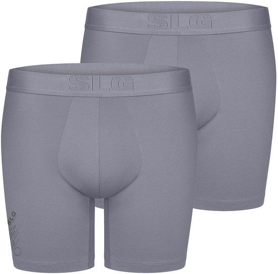 Sloggi SLG Base Soft Short C2P Heren Onderbroek - GRIJS