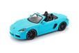 Bburago Porsche 718 1:24 Blauw