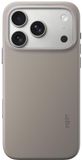 MOFT MOVAS Snap iPhone 17 Pro Hoesje MagSafe Vegan Leer Back Cover Taupe