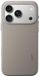 MOFT MOVAS Snap iPhone 17 Pro Hoesje MagSafe Vegan Leer Back Cover Taupe