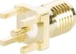 TRU COMPONENTS 1579414 SMA-connector Bus, inbouw verticaal 50 Ω 1 stuk(s)