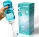 Douche à main 500 ml avec bouton et double jet