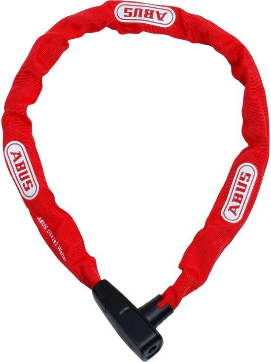 ABUS Ionus 6800 Kettingslot - 85cm - Rood