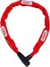 ABUS Ionus 6800 Kettingslot - 85cm - Rood