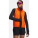 Under Armour Velociti ColdWeather Storm Hardloopvesten Dames - oranje, Maat S