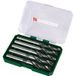 PARKSIDE® HSS Spiral Drill Bit Set »PASP 2 A1«, 4-pc / 5-pc (5 Pieces)