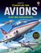 Construis Usborne Construis tes avions avec des autocollants - Dès 5 ans: Avec plus de 250 autocollants