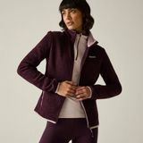 Regatta Dames Newhill Purper Polyester Lange Mouw