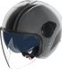 Nolan N20-2 Visor Dolce Vita Jethelm - Grijs - Maat XL