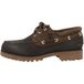 Timberland Boat Shoe Dark Brown Full Grain