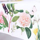 HappyFriday Tafelkleed Spring Time Multicolour 150 x 225 cm