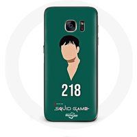 Maniacase Hoesje voor Samsung Galaxy S6 inktvis spel Cho Sang woo nummer 218
