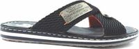 Rieker Slipper Heren Blauw Maat 46