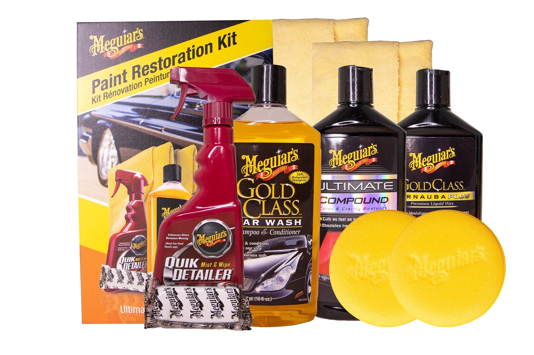 Meguiars Paint Restoration Kit