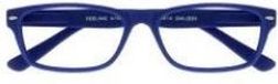 I Need You - The Frame Company I Need You Leesbril +1.00 Feeling blauw