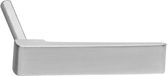 INTERSTEEL Stiftdeel L rolluik kruk plat met stift 90mm RVS