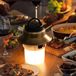 Stroom Commerce B.V. Lampes de camping à LED avec guirlandes lumineuses à LED, rechargeables, étanches, éclairage portable pour terrasses et excursions de camping