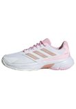 Adidas Performance Courtjam Control 3 Tennis Schoenen Dames Wit