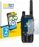 BROTECT - Screenprotector voor Motorola MXP600 - Folie Beschermfolie transparant 2 Stuks